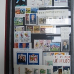 Liechtenstein Sammlung postfrisch und gestempelt mit einigen Kleinbögen #LT381