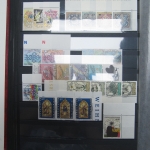 Liechtenstein Sammlung postfrisch und gestempelt mit einigen Kleinbögen #LT381