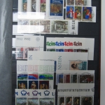 Liechtenstein Sammlung postfrisch und gestempelt mit einigen Kleinbögen #LT381