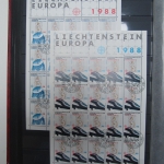 Liechtenstein Sammlung postfrisch und gestempelt mit einigen Kleinbögen #LT381