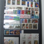 Liechtenstein Sammlung postfrisch und gestempelt mit einigen Kleinbögen #LT381