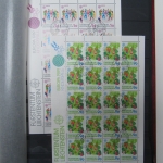 Liechtenstein Sammlung postfrisch und gestempelt mit einigen Kleinbögen #LT381