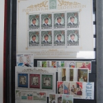 Liechtenstein Sammlung postfrisch und gestempelt mit einigen Kleinbögen #LT381