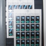 Liechtenstein Sammlung postfrisch und gestempelt mit einigen Kleinbögen #LT381