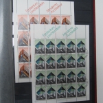 Liechtenstein Sammlung postfrisch und gestempelt mit einigen Kleinbögen #LT381