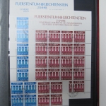 Liechtenstein Sammlung postfrisch und gestempelt mit einigen Kleinbögen #LT381
