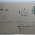AK Hirschberg Blick in die Sattlerschlucht 1904 gebraucht #PI460