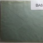 Französische Zone Allgemeine Ausgabe 8 auf Brief als Einzelfrankatur #BA650