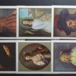 Rumänien 2796-2801 postfrisch #UQ312