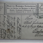 AK Deutschland Kriegskarte Nr. 2 Feldpost 1915 gebraucht #PI480