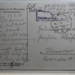 AK Deutschland Kriegskarte Nr. 14 v. Brynolf Wennerberg 1918 gebraucht #PI485