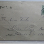 AK Hamburg St. Pauli Reeperbahn 1903 gebraucht #PI503