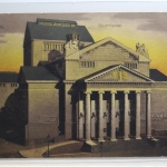 AK Duisburg Stadttheater 1921 gebraucht #PI507