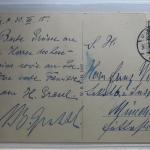 AK Hamburg Alster-Pavillon 1915 gebraucht #PI524