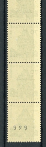 Berlin Rollenmarken 6er Streifen 248 postfrisch #IU646