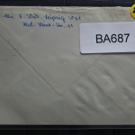 DDR W Zd 31 auf Brief als Einzelfrankatur Ersttagsbrief #BA687