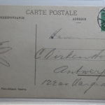 AK Le Port d`Ouchy et les Montagnes de Savoie gebraucht #PI549