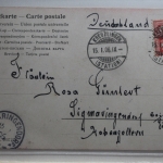 AK Brandenberger Alpen Hechtsee im Kaisergebirge 1906 gebraucht #PI544