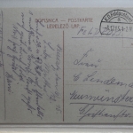 AK Belgrad Konak Feldpost 1915 gebraucht #PI541