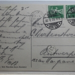 AK Bern Die Kathedrale 1909 gebraucht #PI556