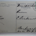 AK Monte San Salvatore Vista sul Lago di Lugano gebraucht #PI552