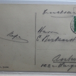AK Mürren und Alpen 1909 gebraucht #PI554