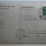 AK Luzern Dornacherhaus 1909 gebraucht #PI555