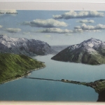 AK Monte San Salvatore Vista sul Lago di Lugano gebraucht #PI552