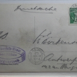 AK Bürgenstock Kanzel, Blick auf Luzern 1909 gebraucht #PI559