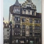 AK Luzern Dornacherhaus 1909 gebraucht #PI555