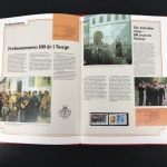 Norwegen Jahrbuch 1988 kpl. postfrisch mit Kassette #HC278