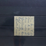 SBZ 58 gestempelt auf Briefstück mit Vollstempel #UO500