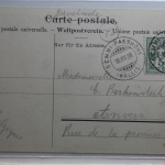 AK Gemmi Passage des Echelles 1906 gebraucht #PI573