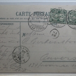 AK Lausanne La Cathédrale et les Alpes de Savoie 1906 gebraucht #PI576