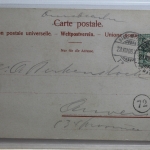 AK Bienne Le Taubenloch 1906 gebraucht #PI587