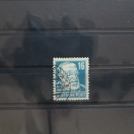 SBZ 218d gestempelt geprüft Paul BPP #UT665