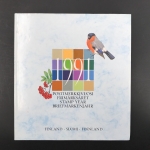 Finnland Jahrbuch 1991 postfrisch ohne MiNr. 1146-47 #JE933