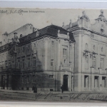 AK Düsseldorf Neues Schauspielhaus 1906 gebraucht #PI605