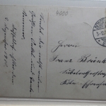 AK Deutschland Grußkarte 1910 gebraucht #PI609