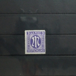 Alliierte Besetzung 10Ay postfrisch geprüft Hettler BPP #UT751