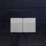 Alliierte Besetzung 4z gestempelt im Paar, geprüft Hettler BPP #UT744