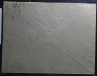 Memel 2x 141 auf Brief als Mehrfachfrankatur als Paar #BA965