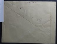 Memel 19 und 20 auf Brief als Mischfrankatur als Zusammendruck #BA983