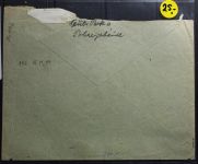 Memel 2x 196 auf Brief als Mehrfachfrankatur #BA950