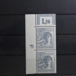 Alliierte Besetzung 947 DZ postfrisch geprüft Schlegel BPP #UT983