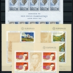 Cept Jahrgang 1983 postfrisch #JW813