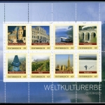 Österreich Markenbuch Weltkulturerbe Österreich postfrisch #JJ494