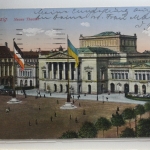 AK Leipzig Neues Theater 1915 gebraucht #PI669