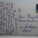 AK Deutschland Grußkarte 1920 gebraucht #PI699
