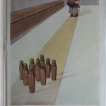 AK Deutschland Der Kegelbruder 1922 gebraucht #PI714